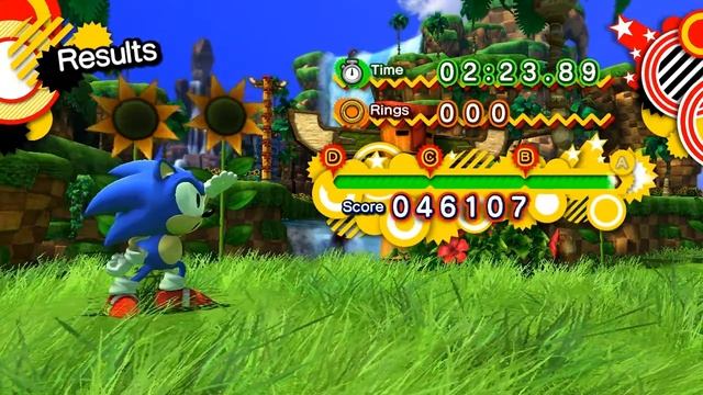 Прохождение|sonic Generations часть 1