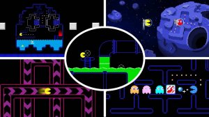 Повышение уровня: Подборочка видео с ПакМан