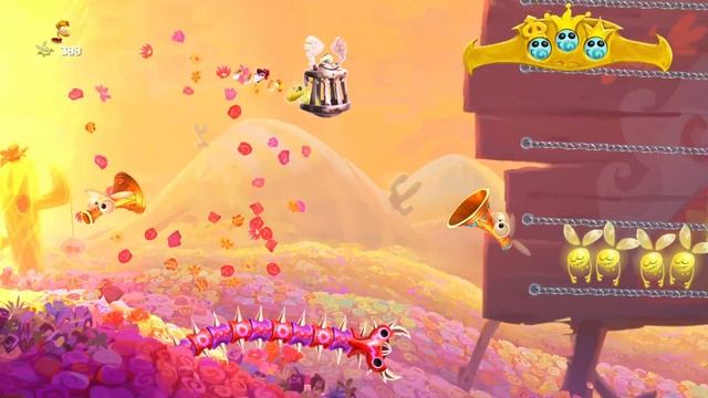 Rayman Legends Безумные мексиканские мотивы