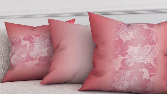 Декоративная подушка