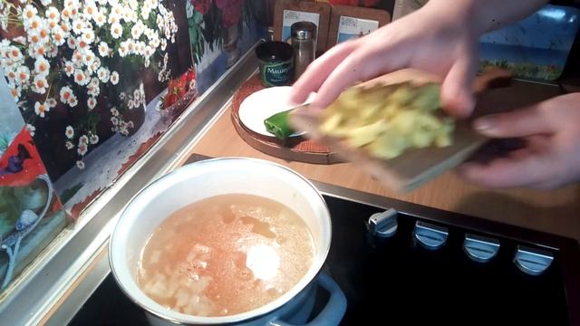 Рибена супа от глави на сьомга/Fish Soup From Salmon Heads