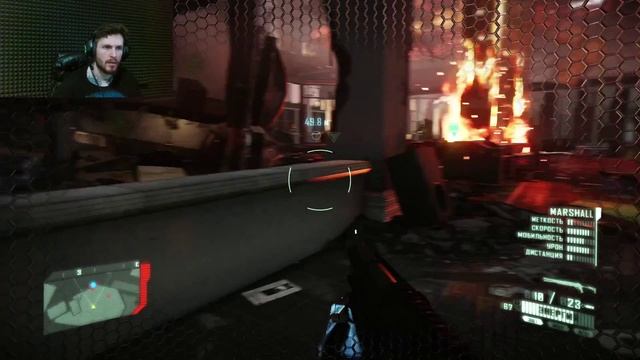 Пророк ! Crysis 2 Remastered. 10 Серия