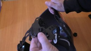 Маска сварочная WELDER PRO Ф5 Хамелеон сборка