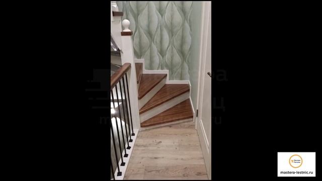 Облицовка лестницы на металлическом каркасе смотреть онлайн