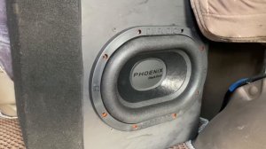 Установка сабового звена DL AUDIO Phoenix Black Bass 69 в TOYOTA LUSIDA. О?