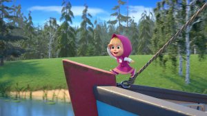 Маша и Медведь. Видеоклипы. Крути штурвал