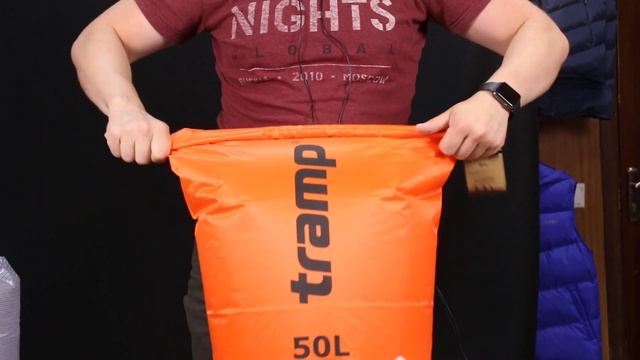 Гермомешок Tramp ПВХ Diamond RipStop 50л | Продано