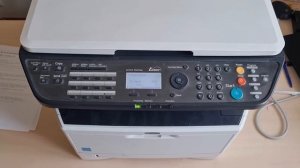 МФУ Kyocera Ecosys M2030dn. Сканирование