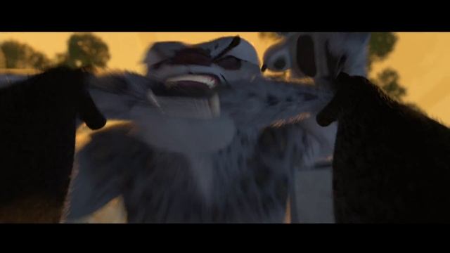 Пальцевый Захват Уси. Кунг фу Панда. 4К