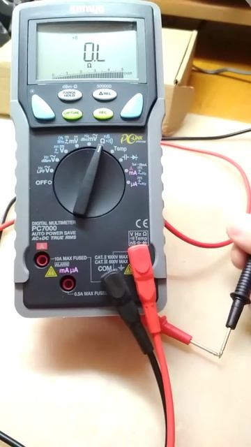 SANWA PC7000 - скорость прозвонки смотреть онлайн
