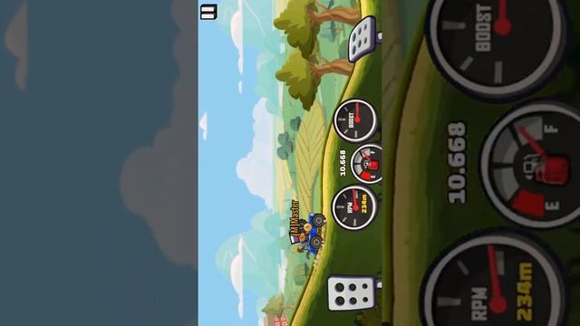 Катаем в Hill Climb Racing 2 смотреть онлайн