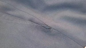 Потайной шов в ручную. Как ЗАШИТЬ ДЫРКУ по ШВУ НЕЗАМЕТ?