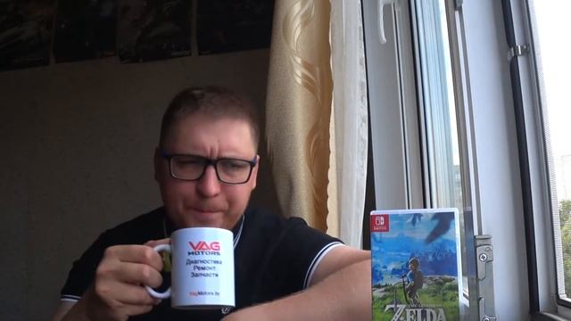 The Legend of Zelda: Breath of the wild. Обзор/мнение