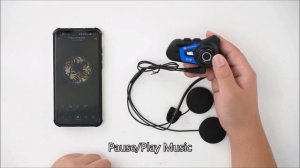 Motorcycle Intercom GEARELEC GX8 Aliexpress Мотогарнитура для шлема с Али?