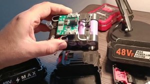 Обзор аккумуляторов 48 V для электроинструмента