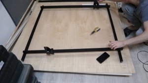 Собираем китайский лазерный гравер feungsake c рабочим пол