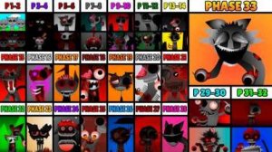 Incredibox Sprunki Микс Всех Фаз: Фазы1-33 - НОВОЕ ОБНОВЛЕНИЕ ｜ НОВЫЙ МОД!