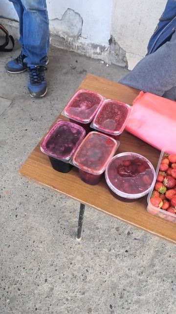 Сахалин, север, ягодки, грибы