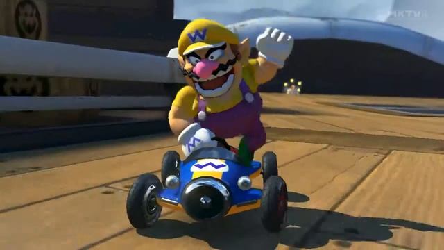 Wii U - Mario Kart 8 - Заоблачный круиз