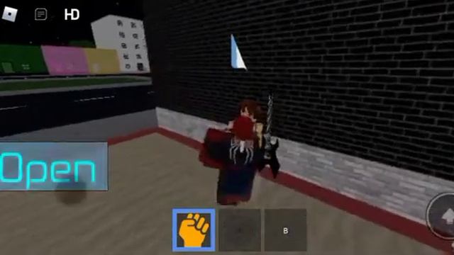играю в Tycoon Spider-man в Roblox