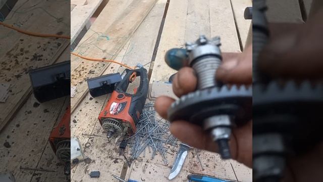 ремонт электропилы Forza дефектовка и устранение непола смотреть онлайн