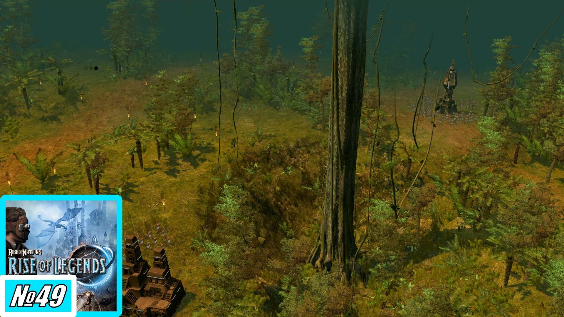 [Прохождение][Кампания №49][Сложность: Сложная] Затерянный водоём - Rise of Nations: Rise of Legends