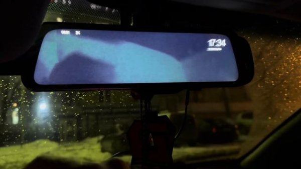 Видеорегистратор-зеркало Neoline EasyDrive 2K Wi-Fi Dual - полный об