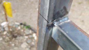 Лёгкая сварка во всех пространственных положениях.