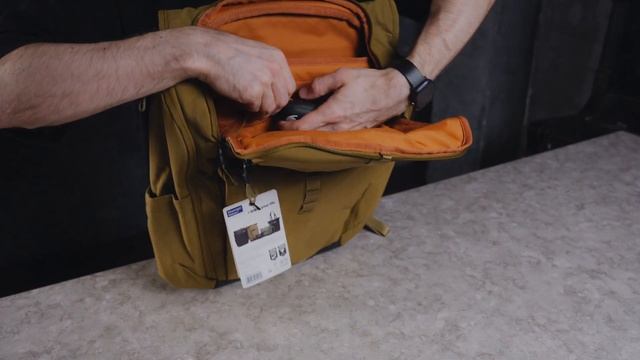 Обзор рюкзака Thule Paramount 27L