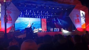 9 мая 2025 года. Концерт к 80-летию Великой Победы. Южно-Сахалинск