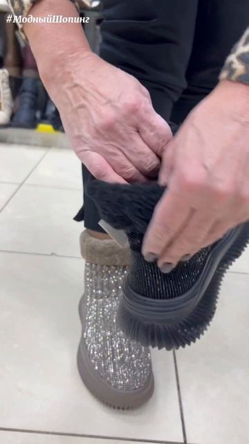 НОВИНКИ ОТ ФИРМЫ ГРАЦИАНА 💘 ЗИМНИЕ БОТИНКИ ЗАМША смотреть онлайн