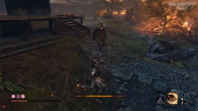 ФИЛИН ОТЕЦ (БОСС) | Sekiro: Shadows Die Twice | Часть #22 смотреть онлайн