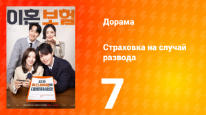 Страховка на случай развода 1 сезон 7 серия