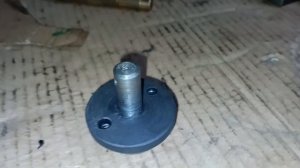 Токарний станок ТВ 4, виготовлення ручок переключення.