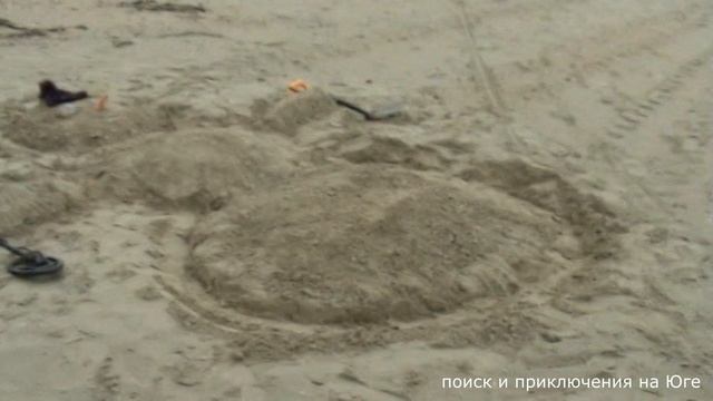 Закрытие пляжного копа. Строим снеговика песковика!