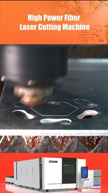 Станок для лазерной резки мощностью 6000 Вт/6 кВт для рез смотреть онлайн