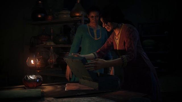 Uncharted: Утраченное наследие — 2. Проникновение