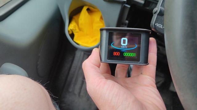 Бортовой компьютер P10 для obd разъема автомобиля. Как ра