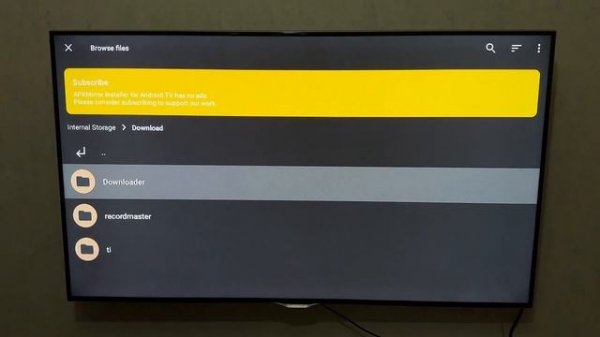 APKMirror Installer для Android TV – как установить и пользоваться?