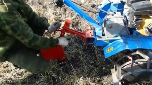 Окучник однорядный