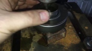 Торцевание толкателей (стаканчиков) клапанов ГБЦ с по?