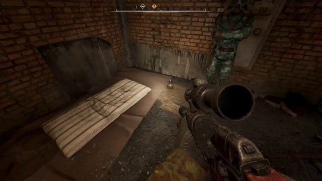 STALKER 2 -  Основной квест. Первый бой с Фаустом и уничтоже