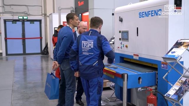 “Технограв” успешно завершил промышленный выставоч? смотреть онлайн