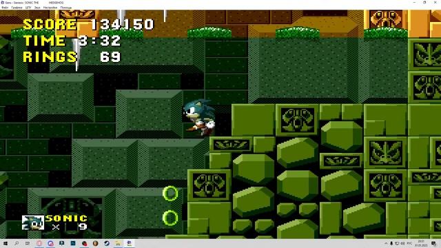 МАРАФОН КЛАССИЧЕСКИХ СОНИКОВ - Sonic The Hedgehog 1991 СТРИМ