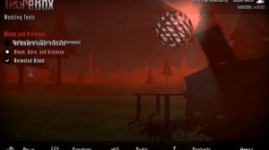 Как сделать компьютерную графику в горе бокс (для мощн