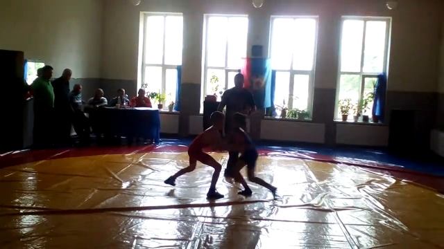 Греко-римская борьба.(1)