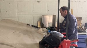 Сварка Алюминиевого катера полуавтоматом. Длинные шв?