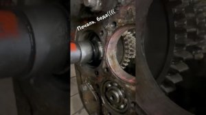 Не включается передача. #кпп #т-16 #халк #зеленый монстр