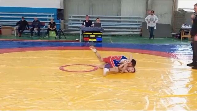 27кг.Турнир по греко-римской г.Саратов ВК:2013-2014г.р.