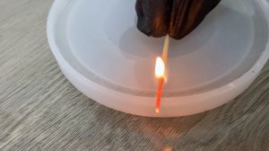 Подставка из эпоксидной смолы и засушенных цветов. Мастер-класс